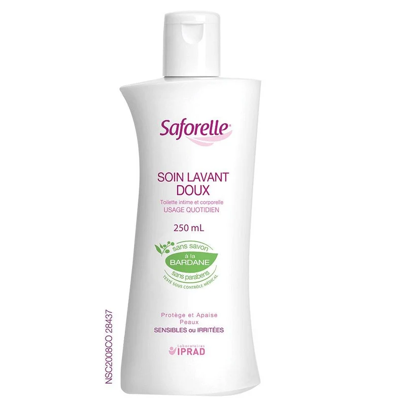 saforelle solucion limpiadora suave 250ml