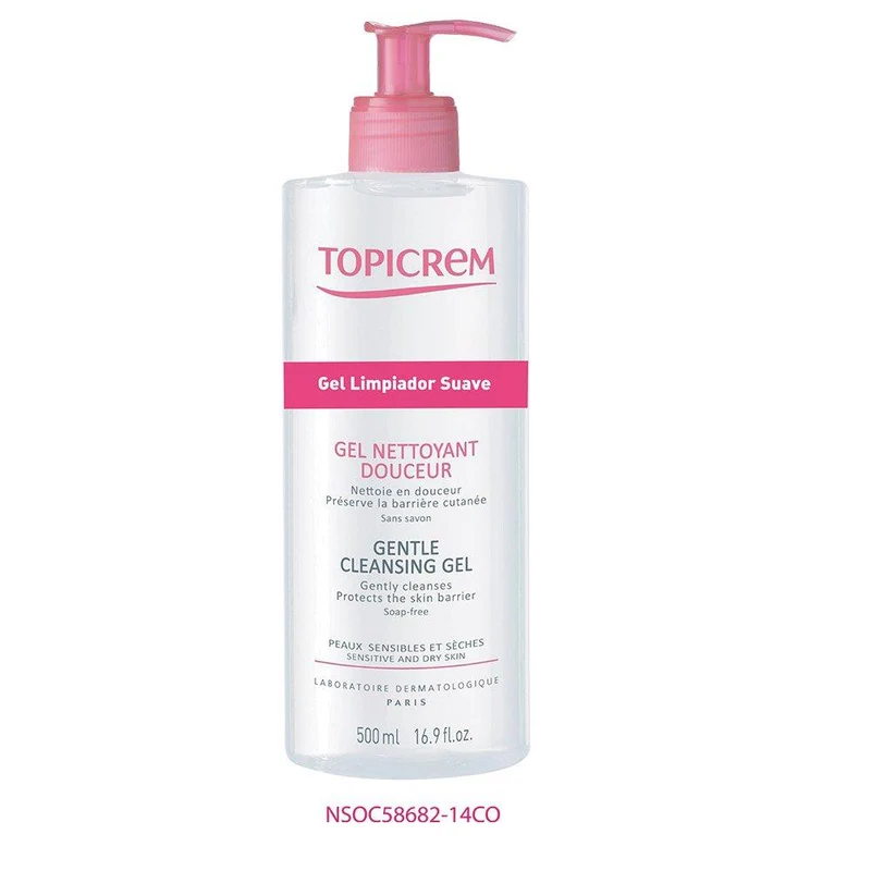 topicrem gel limpia