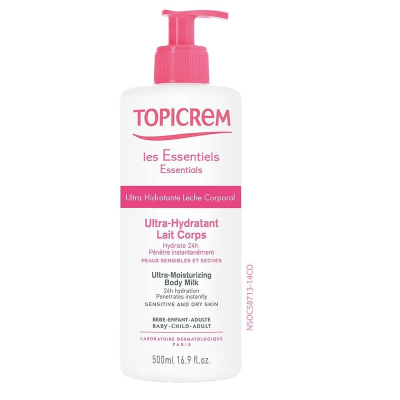 topicrem ultra hidratante leche corporal 500 ml