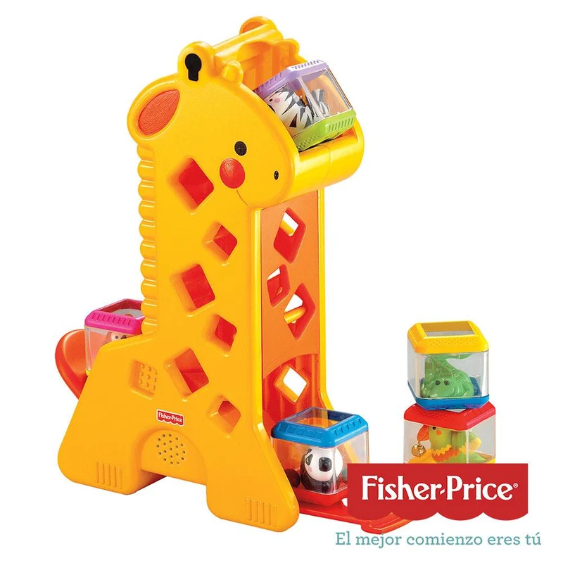 fisher price jirafa bebe blocks