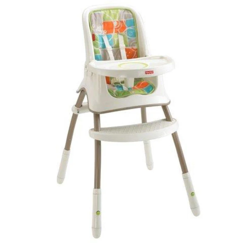 fisher price silla comedor crece