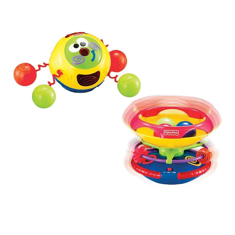 fisher price platillo girador