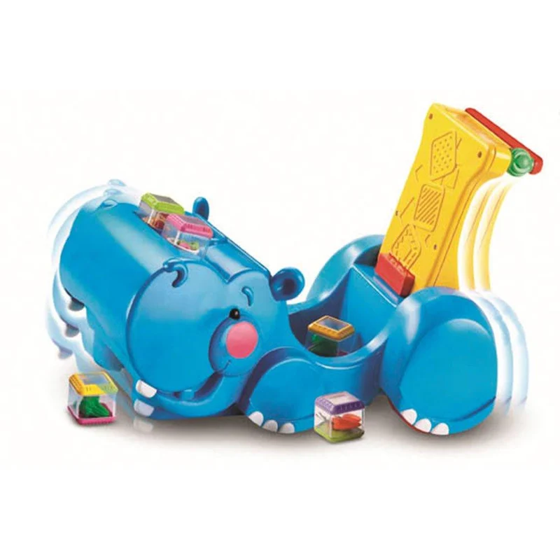 fisher price hipopotamo saltarin