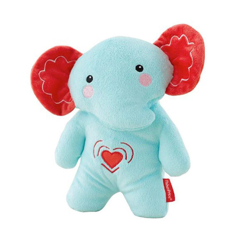 fisher price elefante vibrador azul