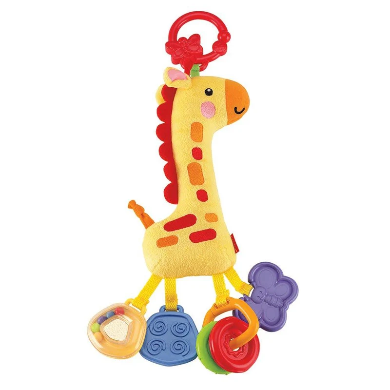 fisher price sonajero animales jirafa