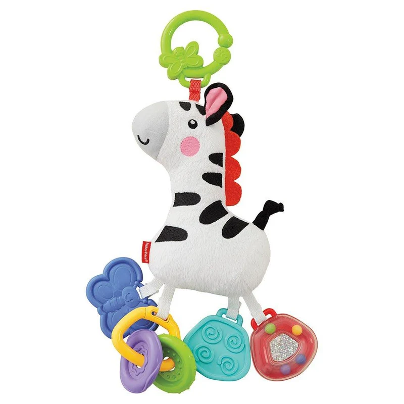 fisher price sonajero animales zebra