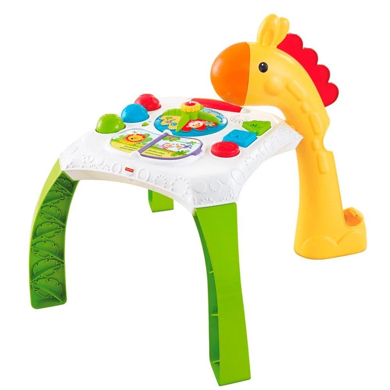fisher price mesa de actividades animales