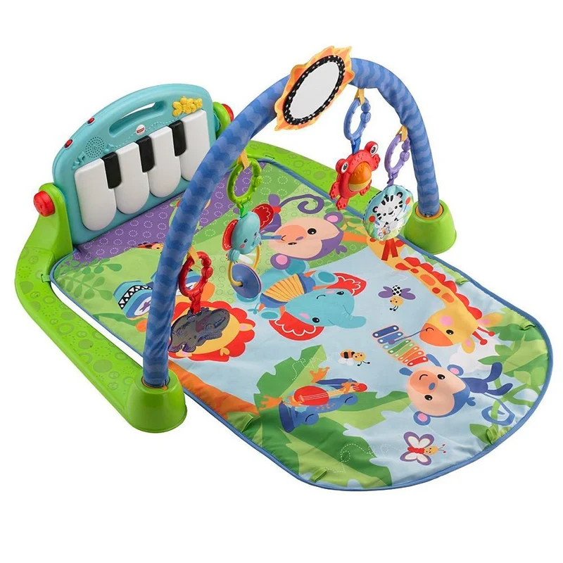 fisher price gimnasio piano musical azul