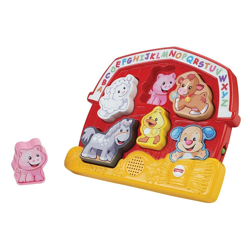 fisher price rompecabezas la granja
