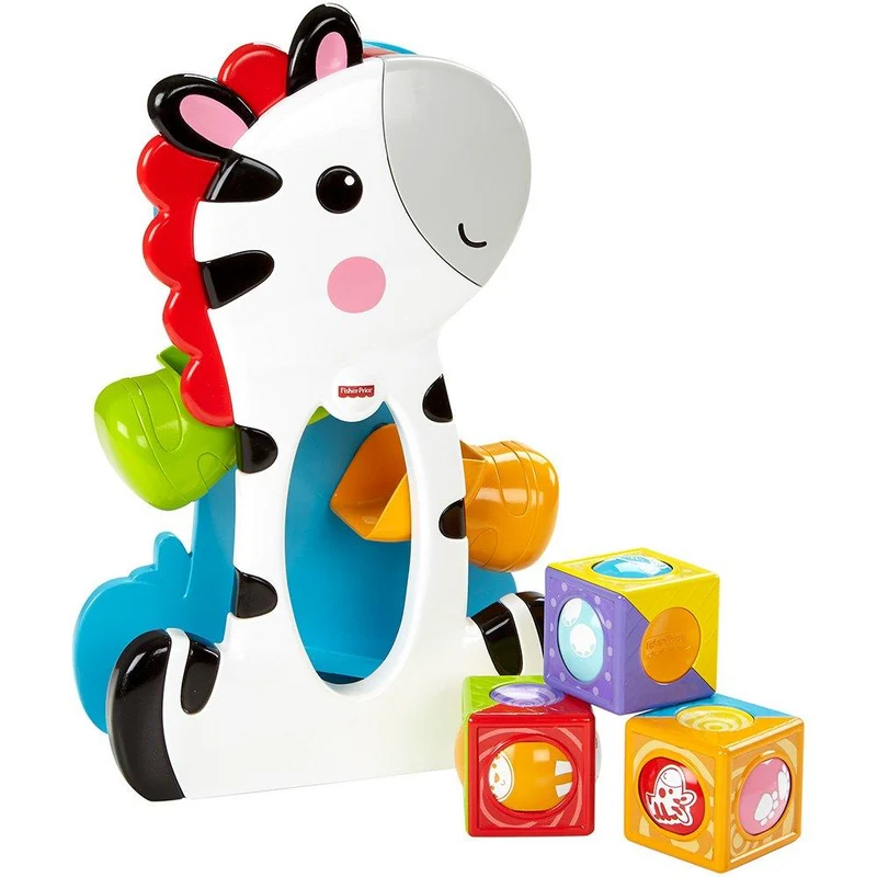fisher price cebra bloques