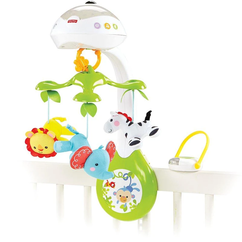 fisher price movil proyector