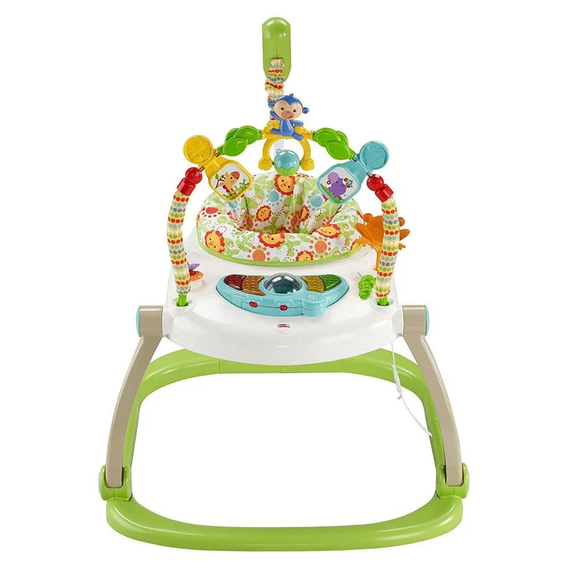 fisher price jumperoo centro de actividades amigos de la selva