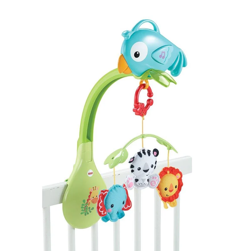 fisher price movil 3en1 naturaleza