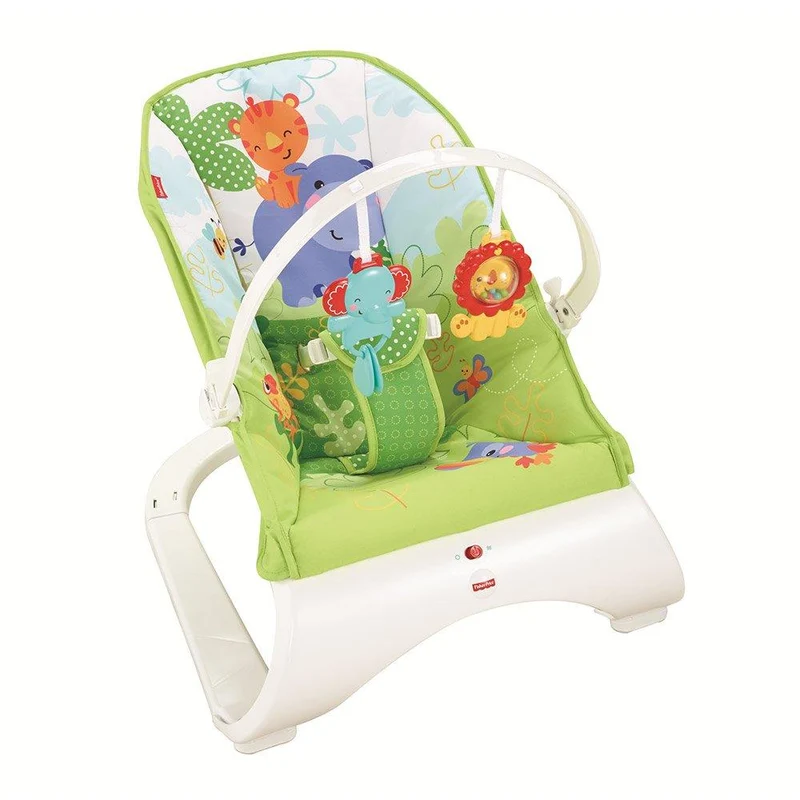 fisher price silla mecedora animales