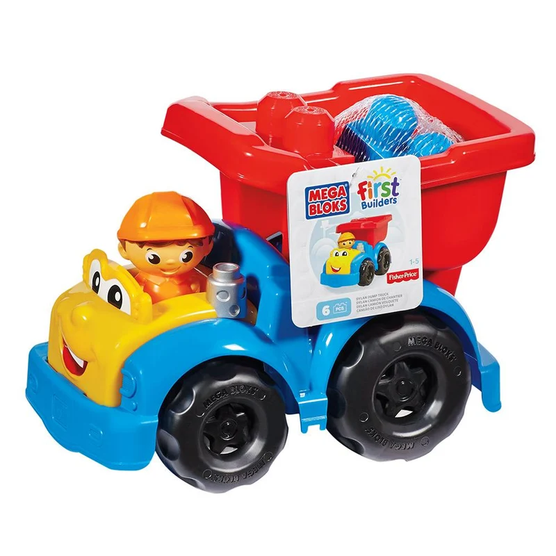 mega bloks first builders camion volteo