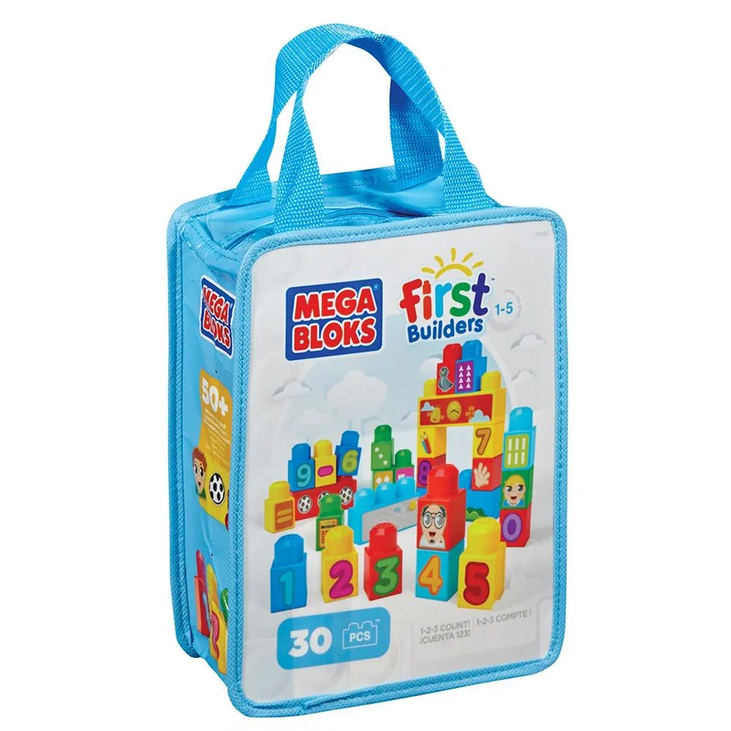 mega bloks first builders construye y aprende