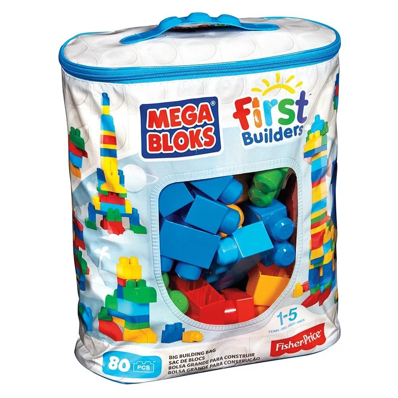 mega bloks first builders bolsa clasica