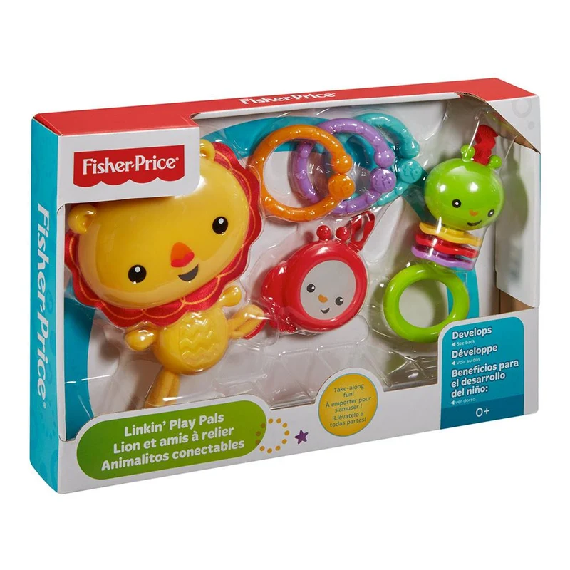 fisher price linkin play pals sonajeros