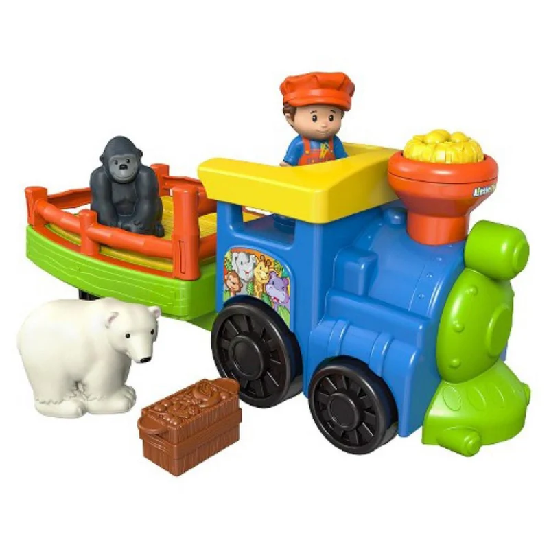 fisher price little people tren musical zoologico