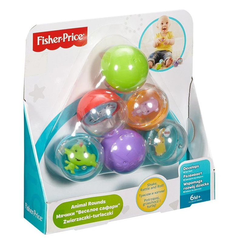 fisher price pelotas animalitos