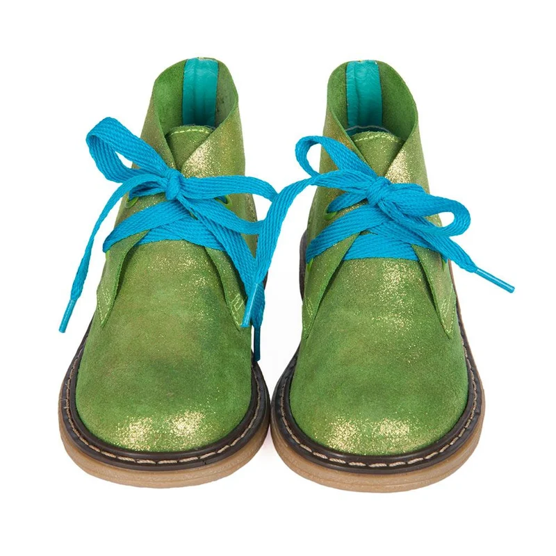 tintin verde glitter t28