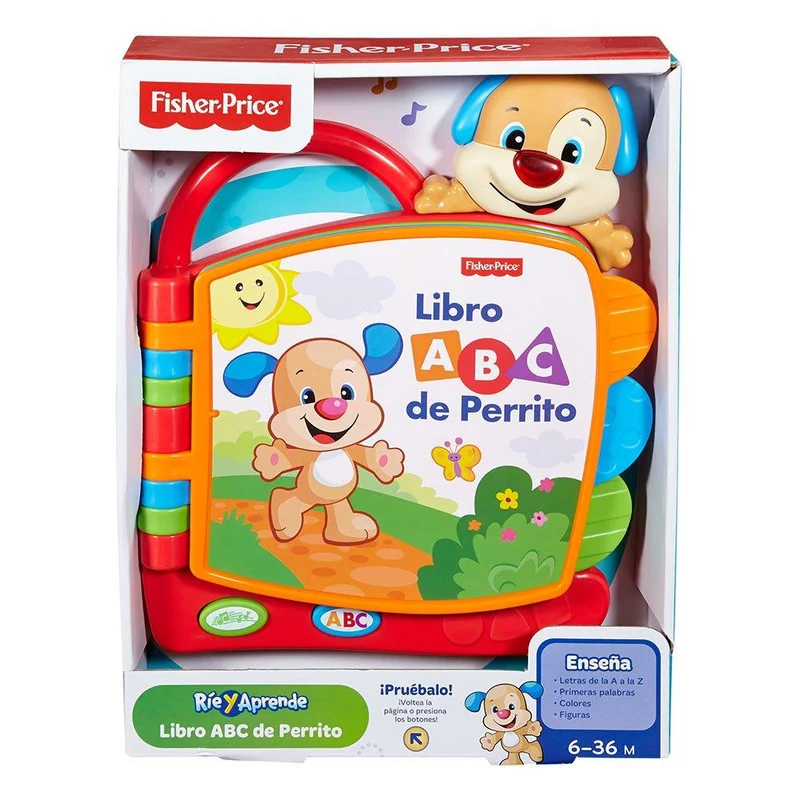 fisher price libro sbc perrito