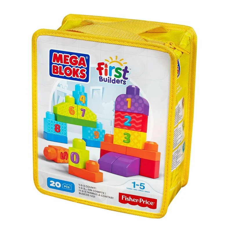 mega bloks 1 2 3 a contar