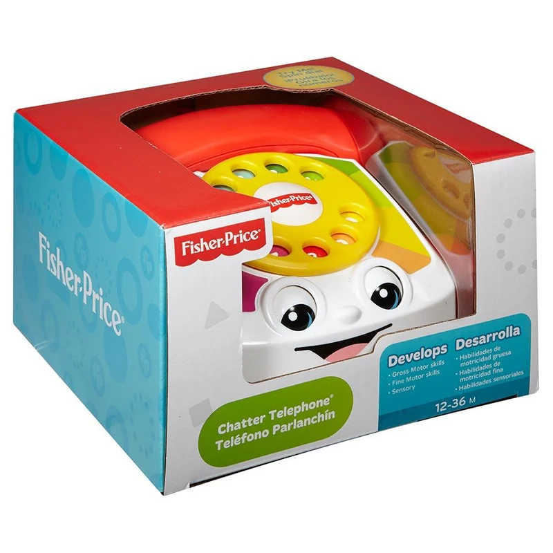 fisher price telefono parlanchin