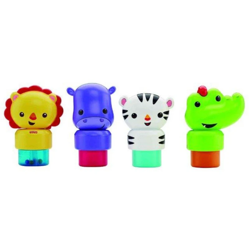 fisher price kit sonajeros animales