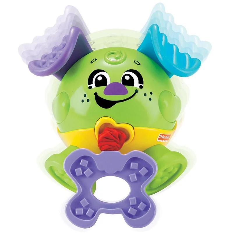 fisher price tug y giglle gatico