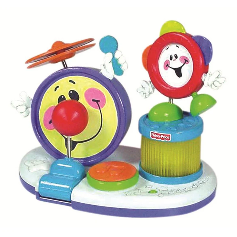 fisher price tambor estrellitas musicales