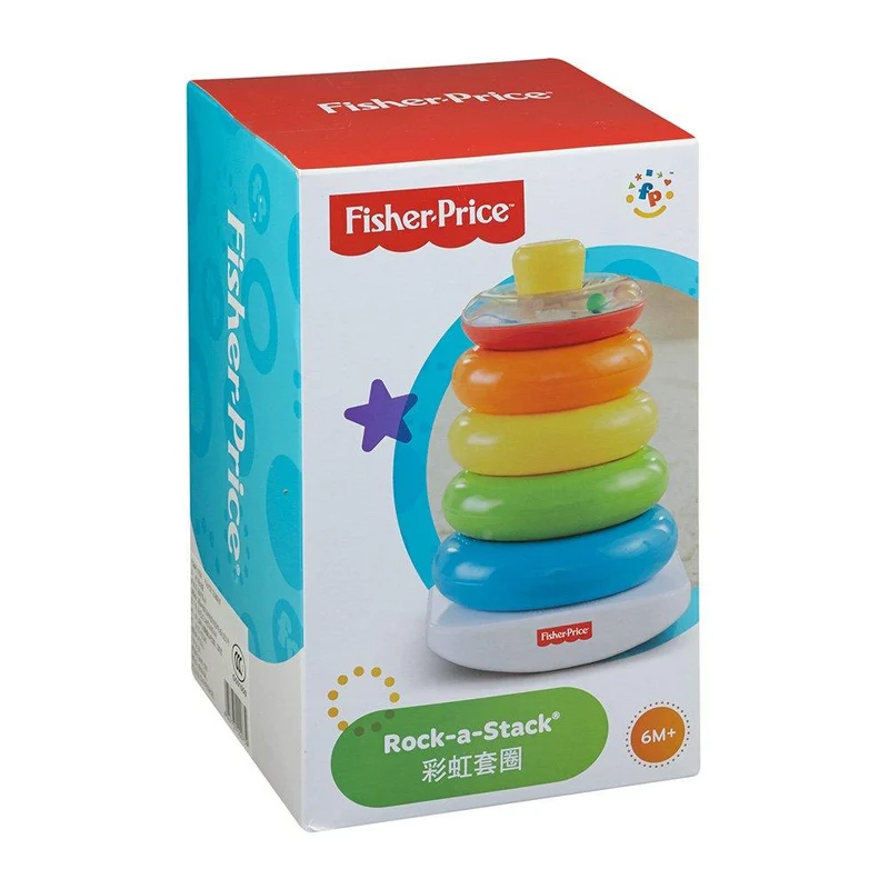 fisher price pila de aritos