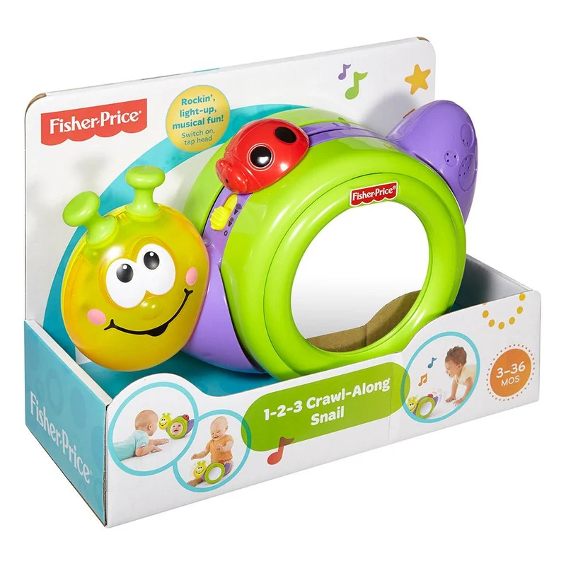 fisher price caracol 1 2 3