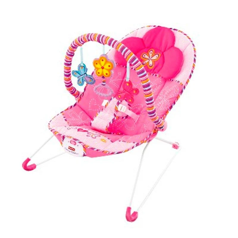 fisher price mecedora rosa