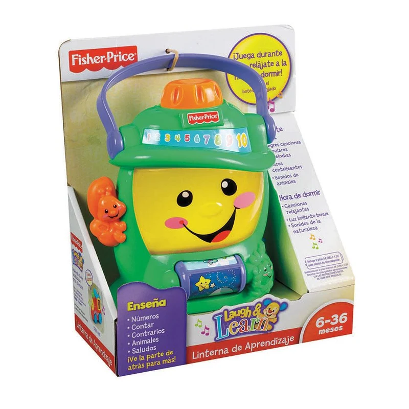 fisher price linterna de aprendizaje