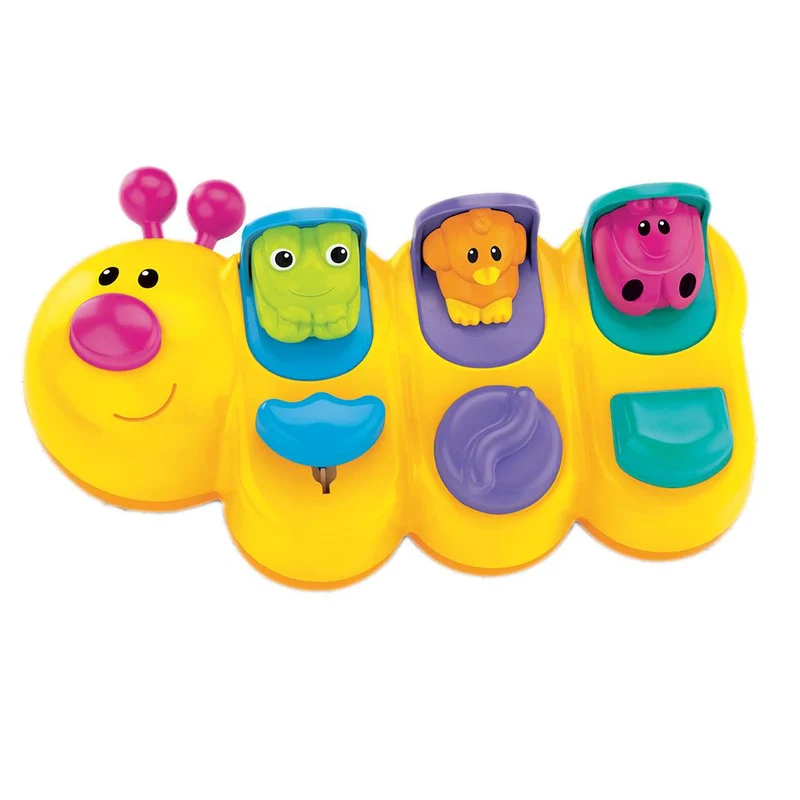fisher price oruga actividades