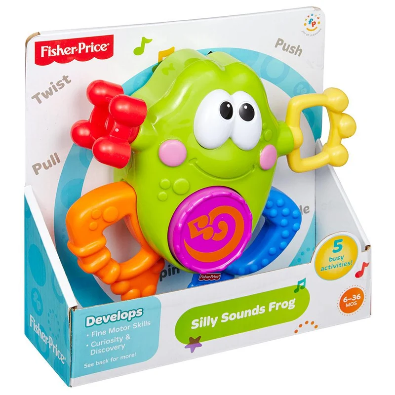 fisher price gbg rana sonidos