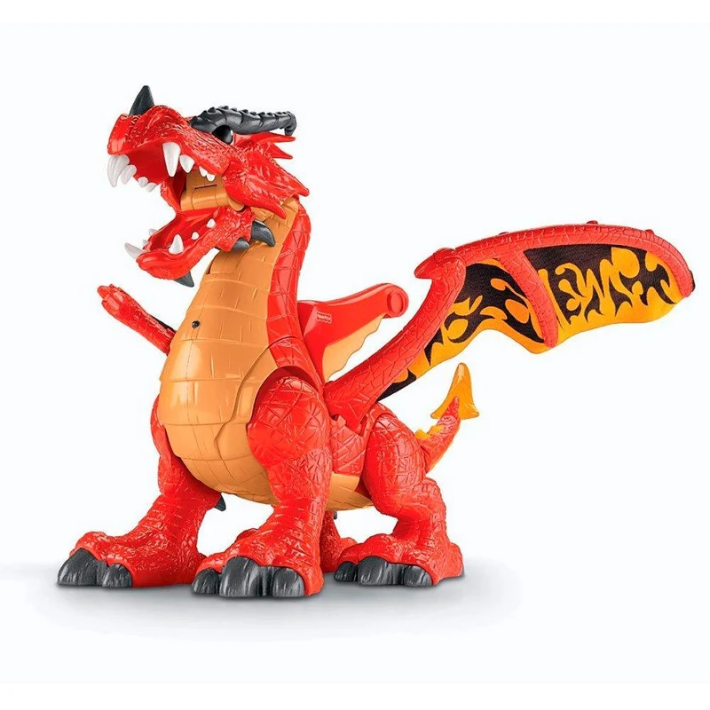 fisher price imaginext dragon de fuego