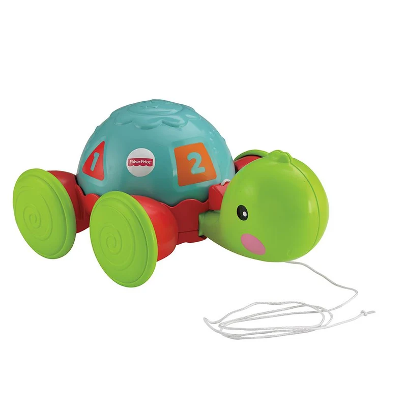 fisher price tortuga aprendizaje