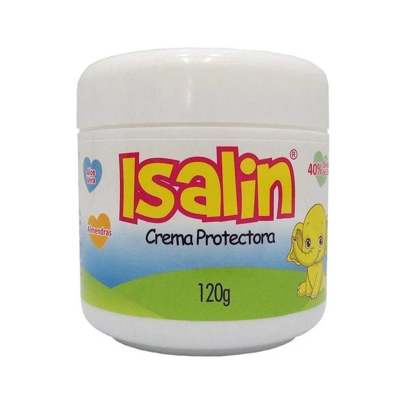 crema protectora para la colita x120grs isalin