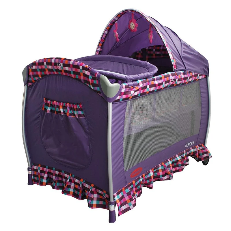 cuna corral europa purple