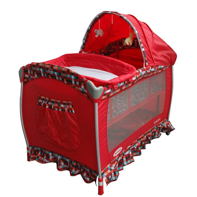 cuna corral europa red