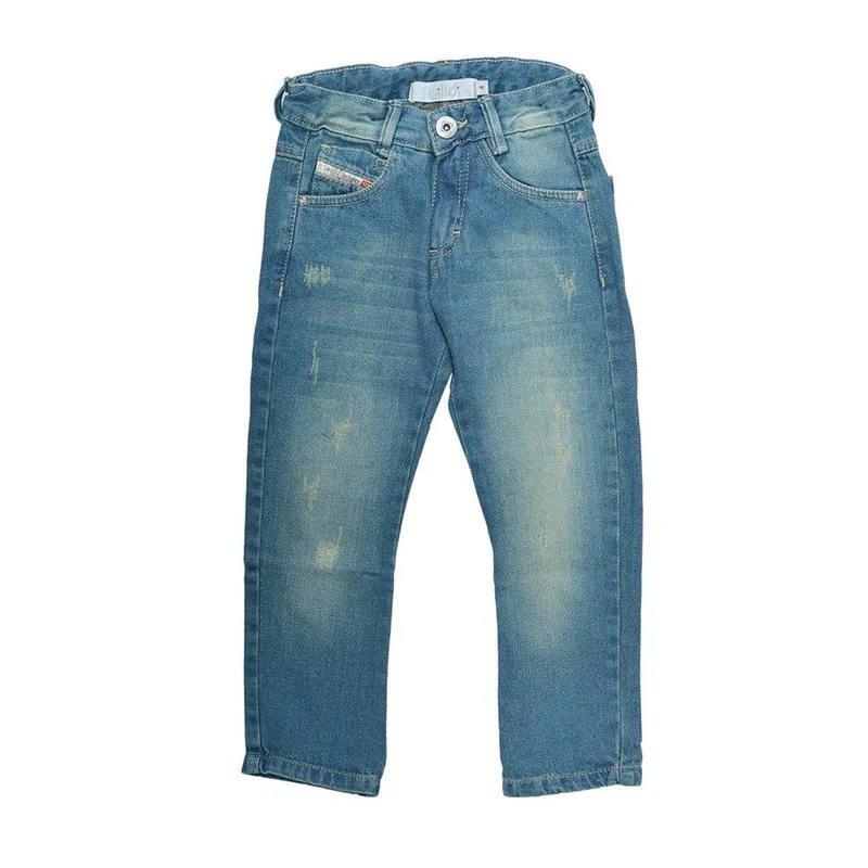 pantalon azul tron 4t