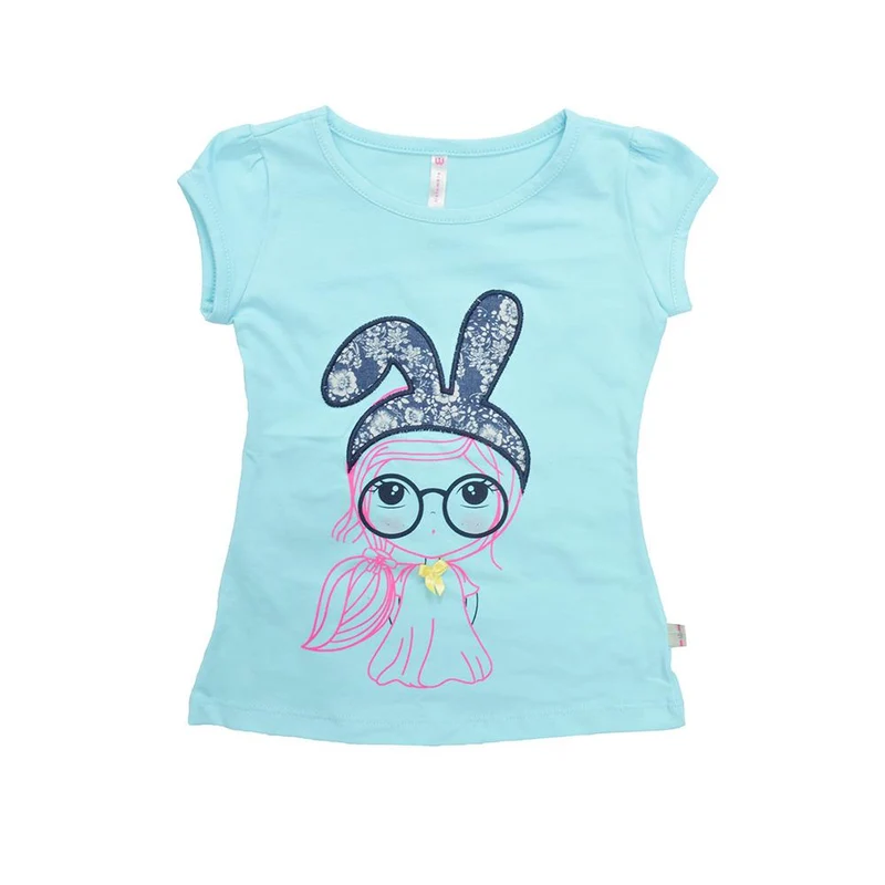 blusa yin yin azul 6t