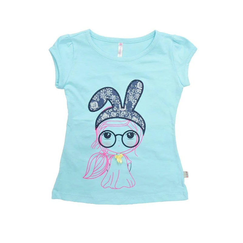 blusa yin yin azul 4t