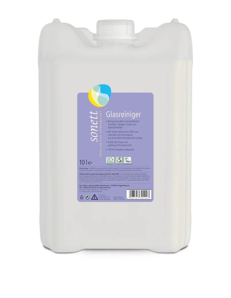 Limpiador cristales Sonett 10L