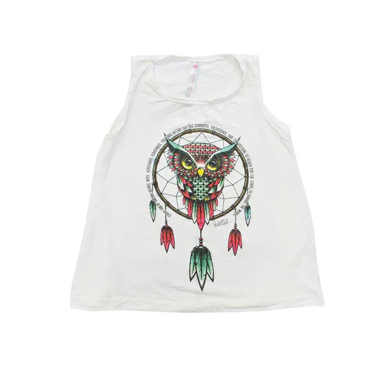 blusa blanca coffe beige 4t
