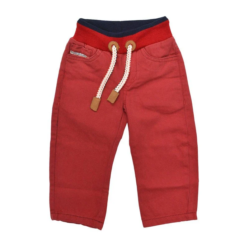 pantalon let go rojo 4t