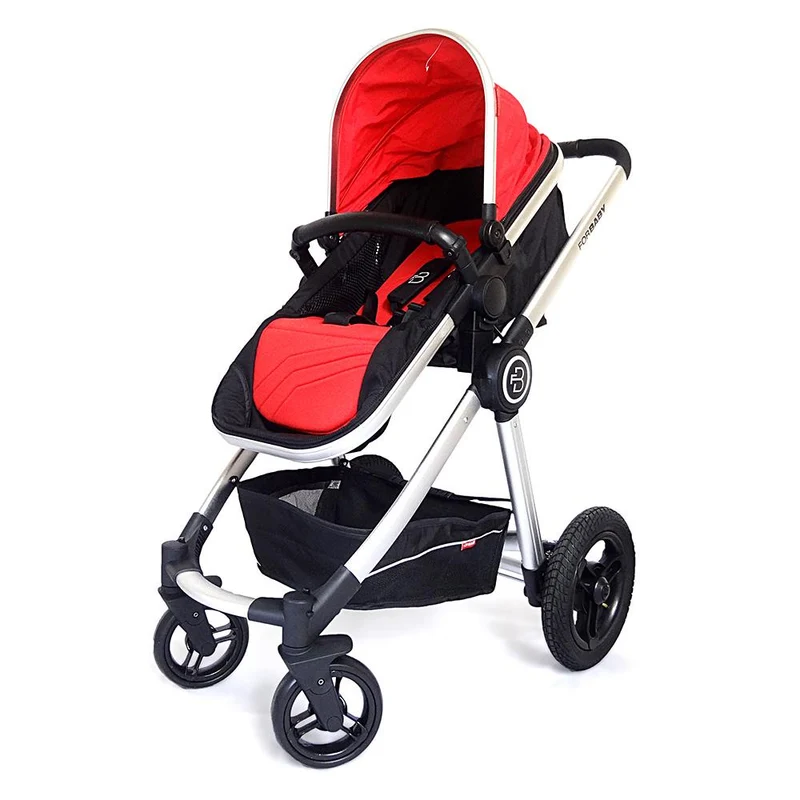coche cuna de lujo rojo forbaby