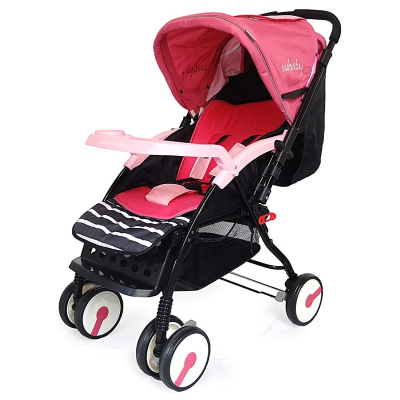 coche deportivo t08 rosado seebaby